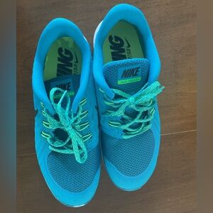 Nike Free 5.0 in Lagoon Blue